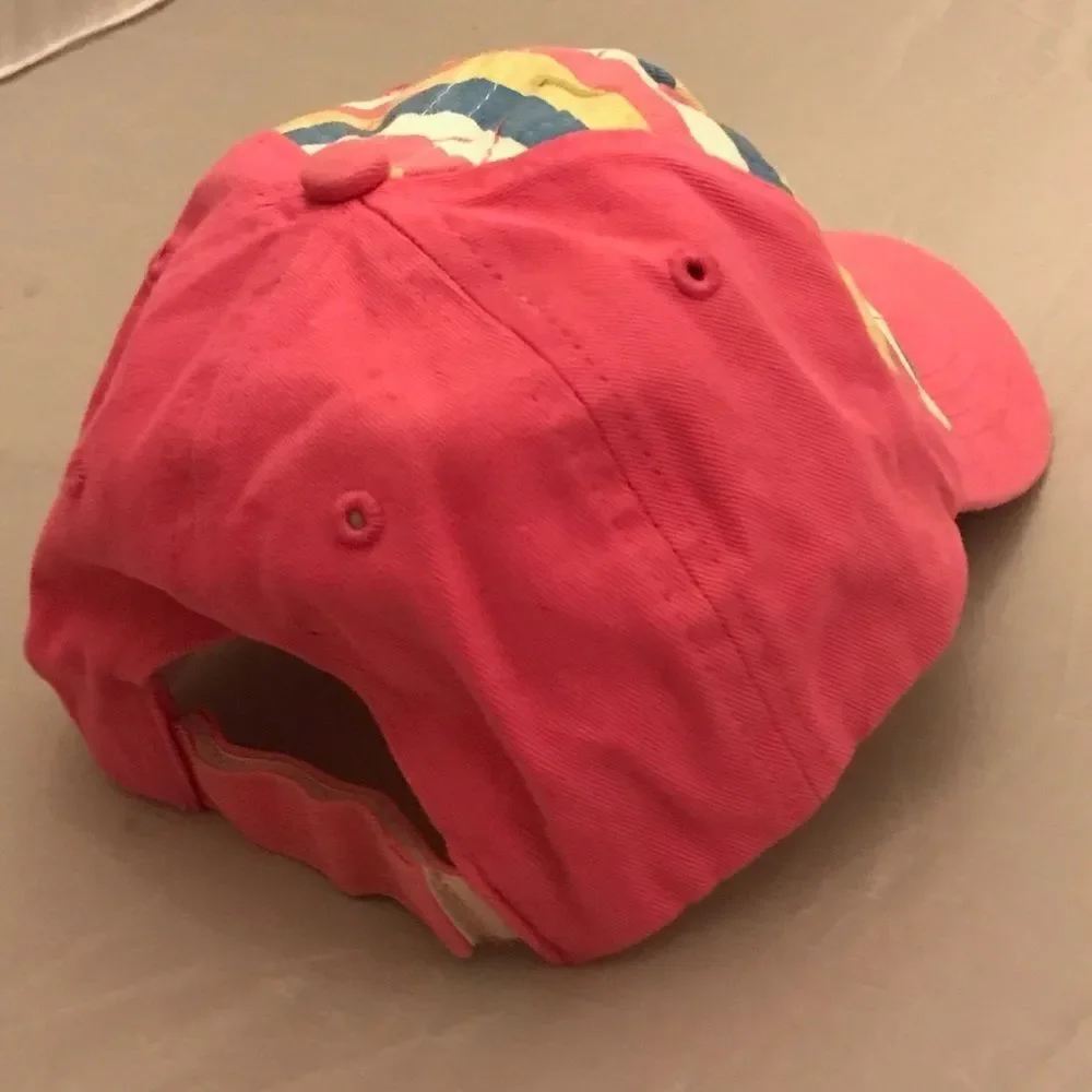 Fan Favorite Kid's Minnesota Twins MLB Pink Striped Baseball Hat